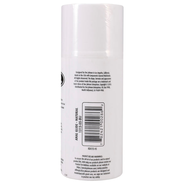 Anal Glide Natural Oil-Based Lube - 3.4 oz.