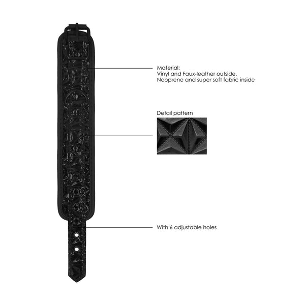 Ouch! Luxury Hand Cuffs