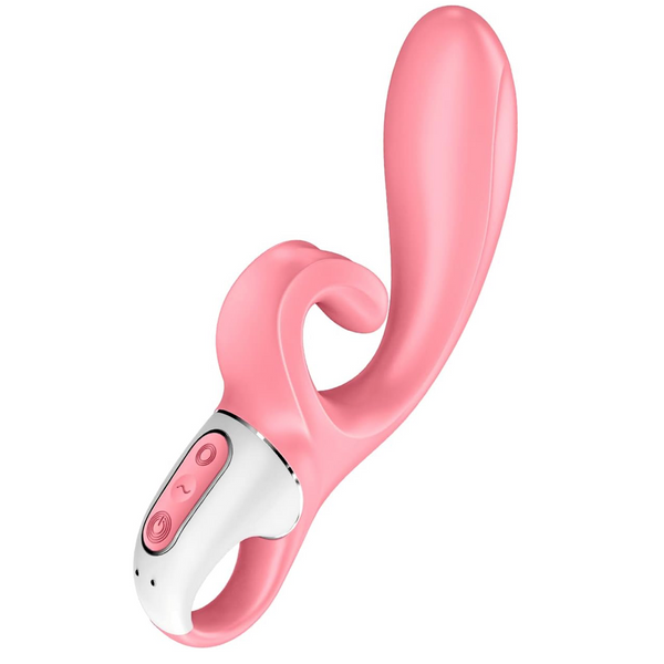 Hug Me Connect App Rabbit Vibrator - Pink