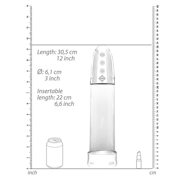 Pumped Automatic Rechargeable Luv Penis Pump