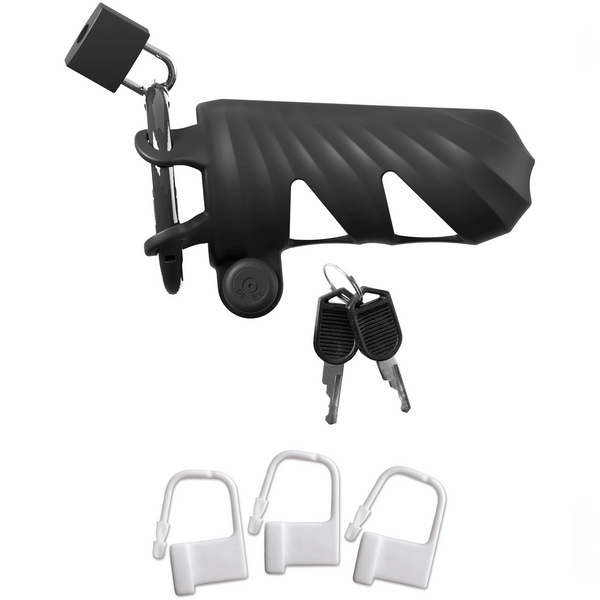 Fantasy C-Ringz Remote-Controlled Vibrating Cock Blocker