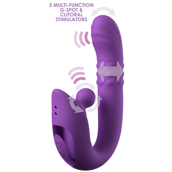 Fantasy For Her Rechargeable Harmoni Pro G-Motion Come-Hither Movement Vibe