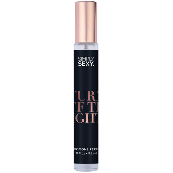 SIMPLY SEXY Confessions Collection Turn Off The Lights Pheromone Infused Perfume Spray - 9.2ml