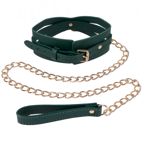 Sex & Mischief: Indica Cutout Collar and Leash