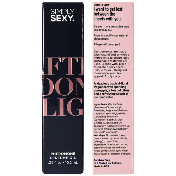 SIMPLY SEXY Confessions Collection Afternoon Delight Pheromone Perfume Oil Roll On - 10.2ml