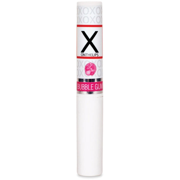 X On The Lips Bubble Gum Buzzing Lip Balm with Pheromones - 2g