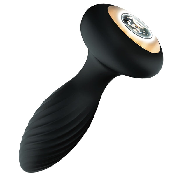 Goddess Diamond Rechargeable Vibrating Butt Plug