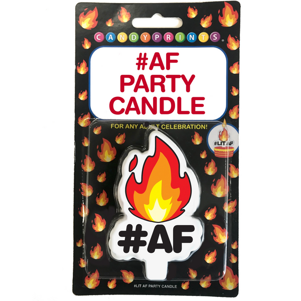 Hot AF Candle