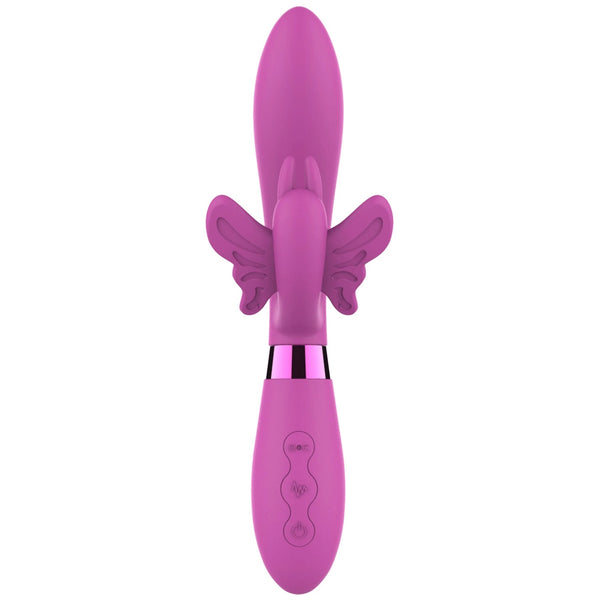 LOVE RABBIT Farfalla Festival Silicone Rechargeable Vibrator