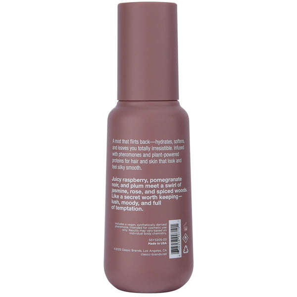 SIMPLY SEXY Obsessed Collection Berry Noir Pheromone Hair + Body Fragrance Mist - 99ml