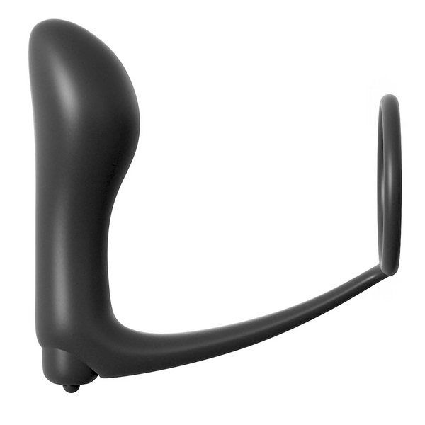 Anal Fantasy Collection Ass-Gasm Cock Ring Vibrating Plug