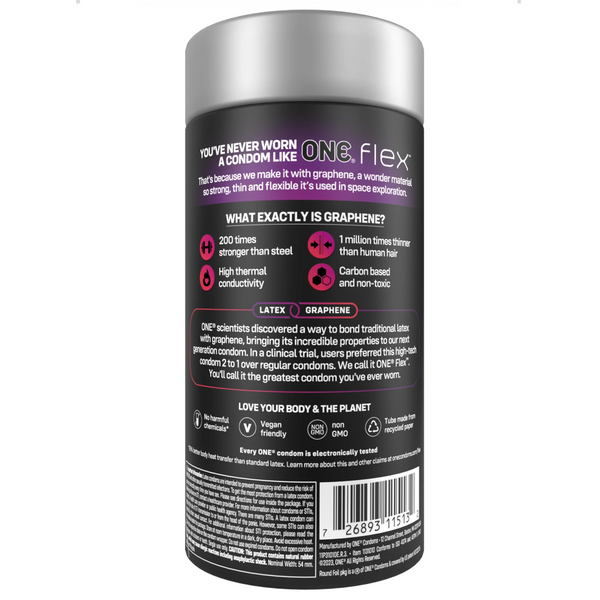 Flex Graphene Condoms  - 10 Count