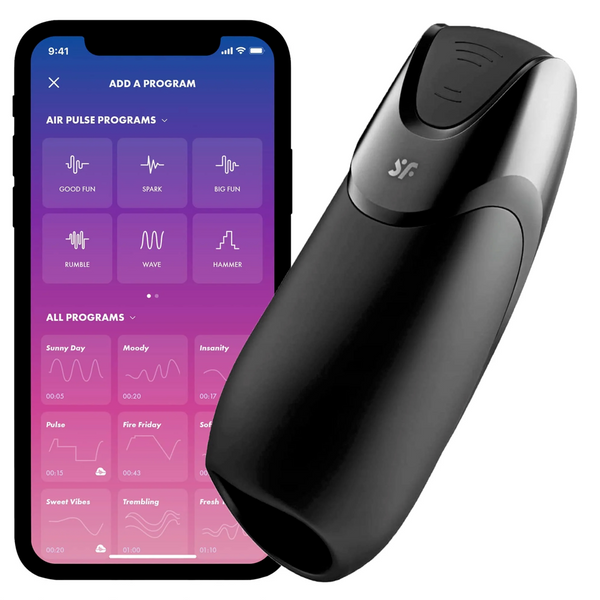 Men Vibration+ Connect App Masturbator