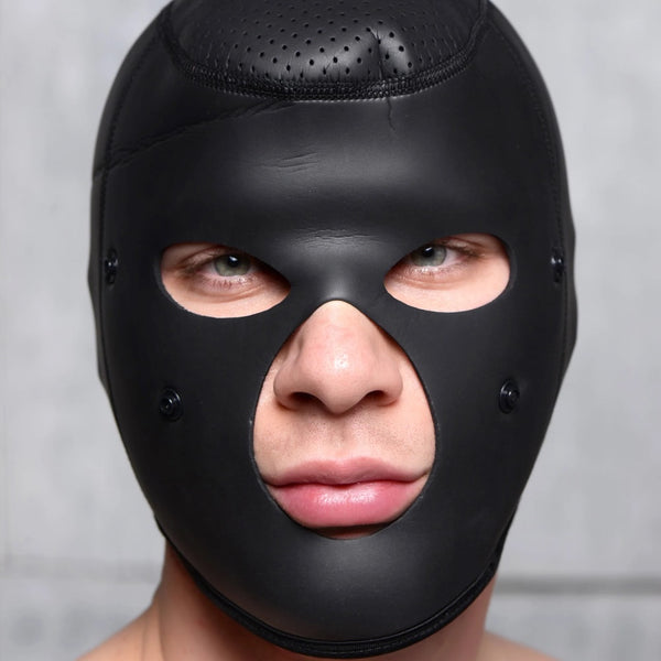 Scorpion Hood With Removable Blindfold & Face Mask