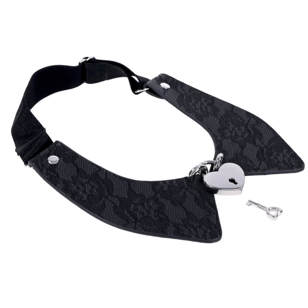 Sex & Mischief: Lace Collection Heartbound Lace Day Collar