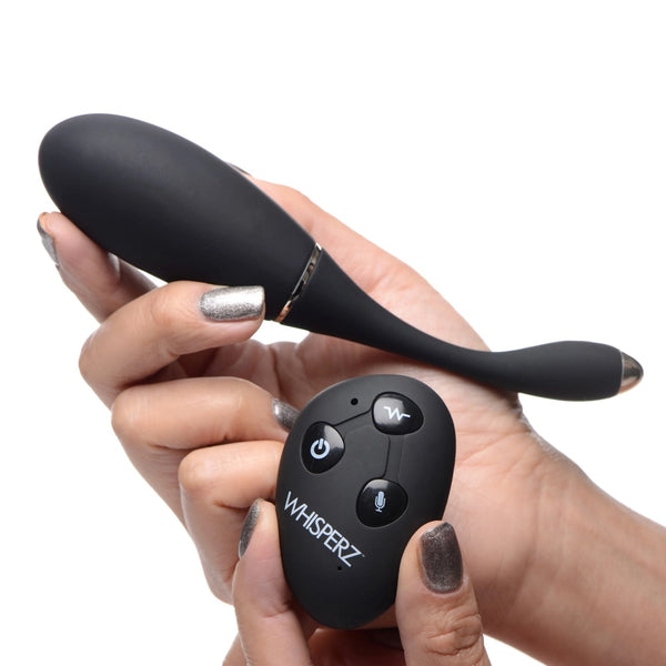 Voice Activated 10X Remote Control Vibrating Egg