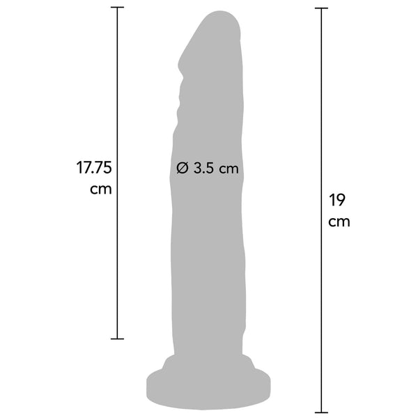 GET REAL Happy Dicks 7.5" Dong