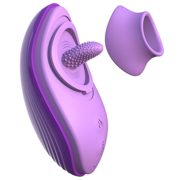 Fantasy For Her Rechargeable Her Silicone Fun Tongue