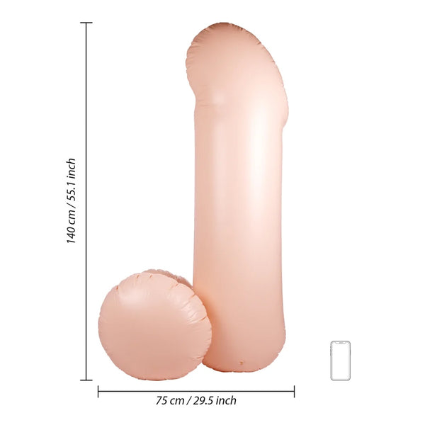 S-Line Blow-up Dick - 55"