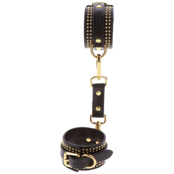 Vogue Studded Ankle Cuffs Set