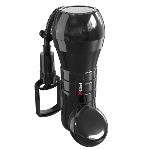 PDX Extreme Wet Pussies Super Sucker XXL Self-Lubricating Stroker - Light