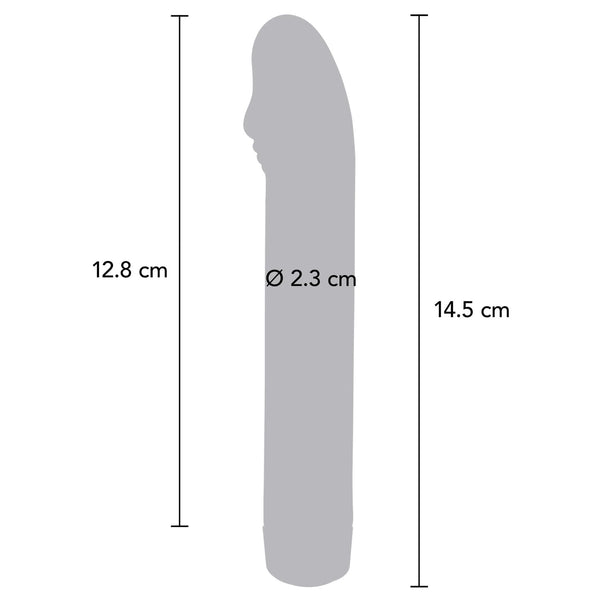 HAPPINESS Love Me Forever Rechargeable Vibe