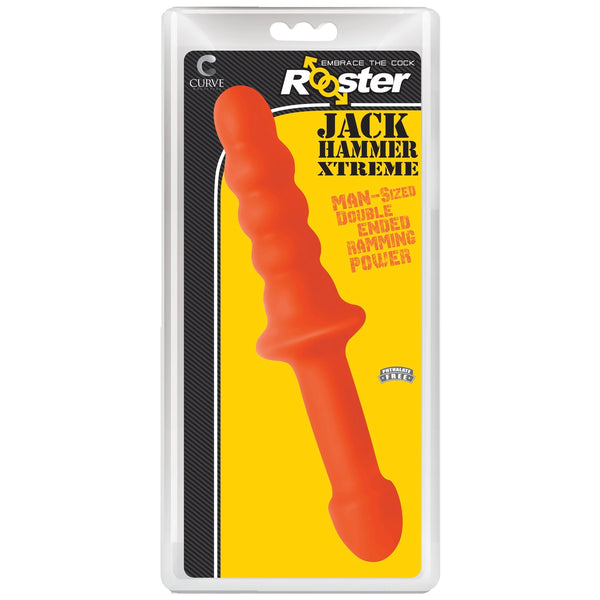 Rooster Jack Hammer Xtreme Man-Sized Double-Ended Thruster