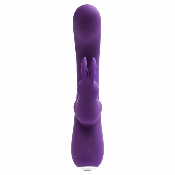 Kinky Bunny Plus Rechargeable Dual Vibe - Purple