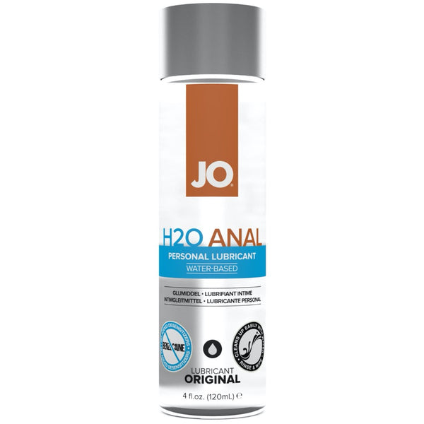 System JO H2O Anal Original Lubricant 120ml - Extreme Toyz Singapore - https://extremetoyz.com.sg - Sex Toys and Lingerie Online Store - Bondage Gear / Vibrators / Electrosex Toys / Wireless Remote Control Vibes / Sexy Lingerie and Role Play / BDSM / Dungeon Furnitures / Dildos and Strap Ons  / Anal and Prostate Massagers / Anal Douche and Cleaning Aide / Delay Sprays and Gels / Lubricants and more...