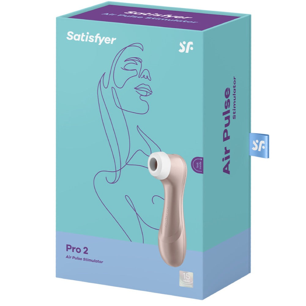 Pro 2 Generation 2 Air Pulse Stimulator - Rose Gold