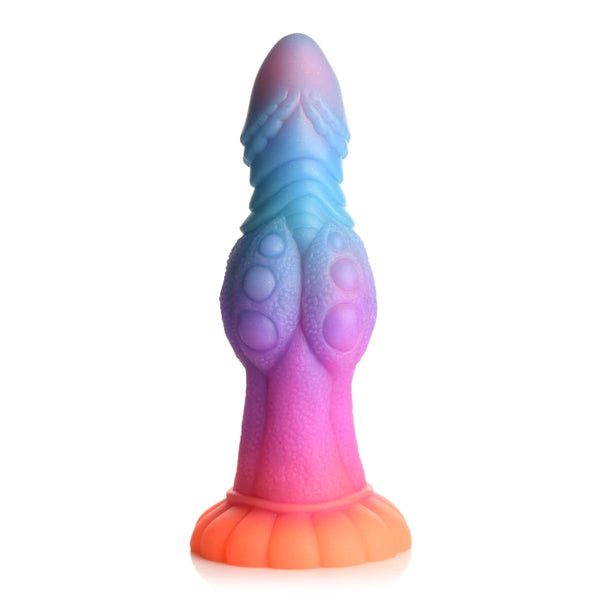 Galactic Cock Alien Creature Glow-in-the-Dark Silicone Dildo