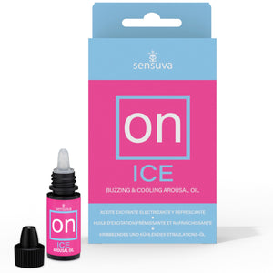 On Ice Buzzing and Cooling Arousal Oil - 5ml