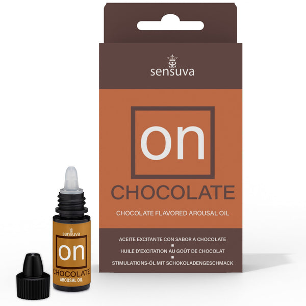 On Chocolate Flavored Arousal Oil - 5ml