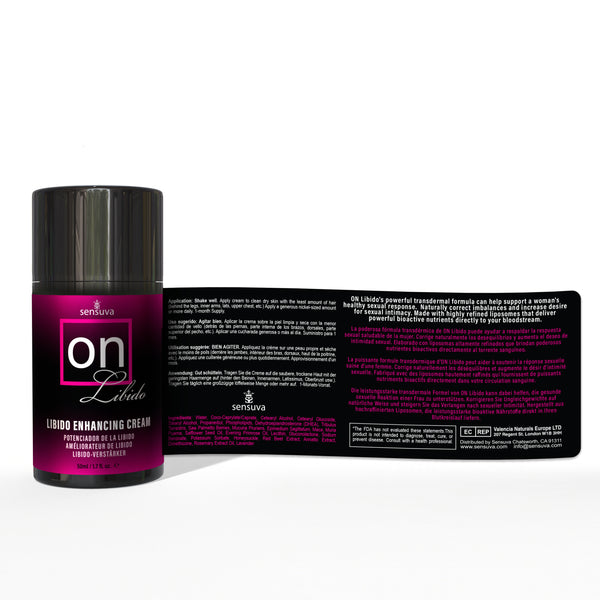 On Natural Libido Support For Her - 50ml