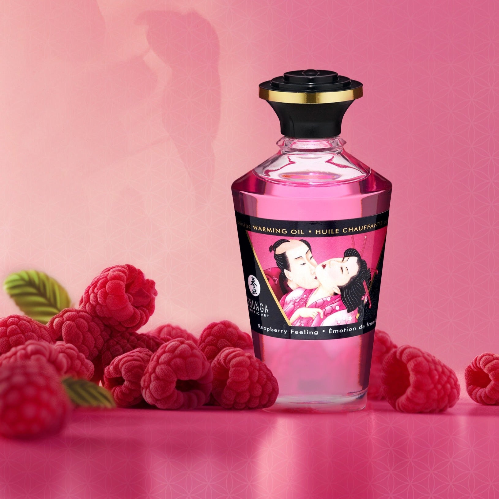 媚薬ウォーミングオイル - ラズベリーフィーリング 100ml