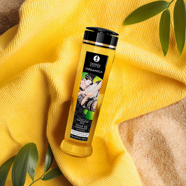 Organica Kissable Massage Oil - Almond Sweetness 240ml