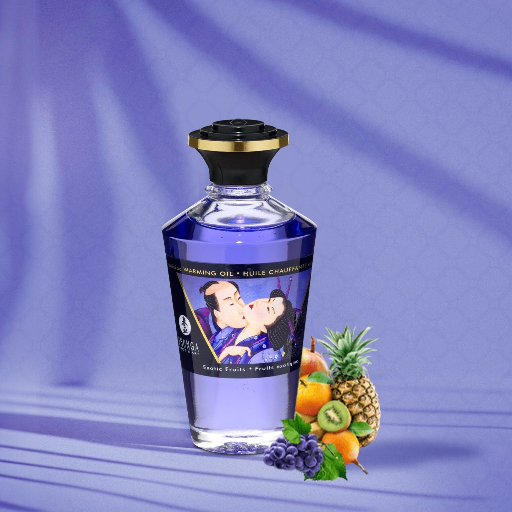 媚薬ウォーミングオイル - エキゾチックフルーツ 100ml