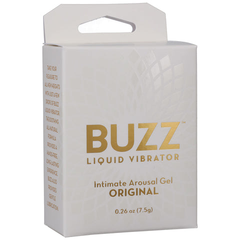 Doc Johnson BUZZ Original Liquid Vibrator Intimate Arousal Gel - Extreme Toyz Singapore - https://extremetoyz.com.sg - Sex Toys and Lingerie Online Store - Bondage Gear / Vibrators / Electrosex Toys / Wireless Remote Control Vibes / Sexy Lingerie and Role Play / BDSM / Dungeon Furnitures / Dildos and Strap Ons &nbsp;/ Anal and Prostate Massagers / Anal Douche and Cleaning Aide / Delay Sprays and Gels / Lubricants and more...