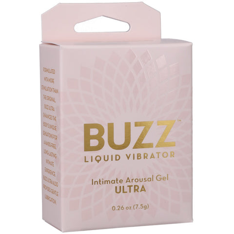 Doc Johnson BUZZ Ultra Liquid Vibrator Intimate Arousal Gel - Extreme Toyz Singapore - https://extremetoyz.com.sg - Sex Toys and Lingerie Online Store - Bondage Gear / Vibrators / Electrosex Toys / Wireless Remote Control Vibes / Sexy Lingerie and Role Play / BDSM / Dungeon Furnitures / Dildos and Strap Ons &nbsp;/ Anal and Prostate Massagers / Anal Douche and Cleaning Aide / Delay Sprays and Gels / Lubricants and more...