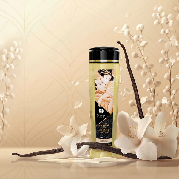 Erotic Massage Oil Desire  - Vanilla Fetish 240ml