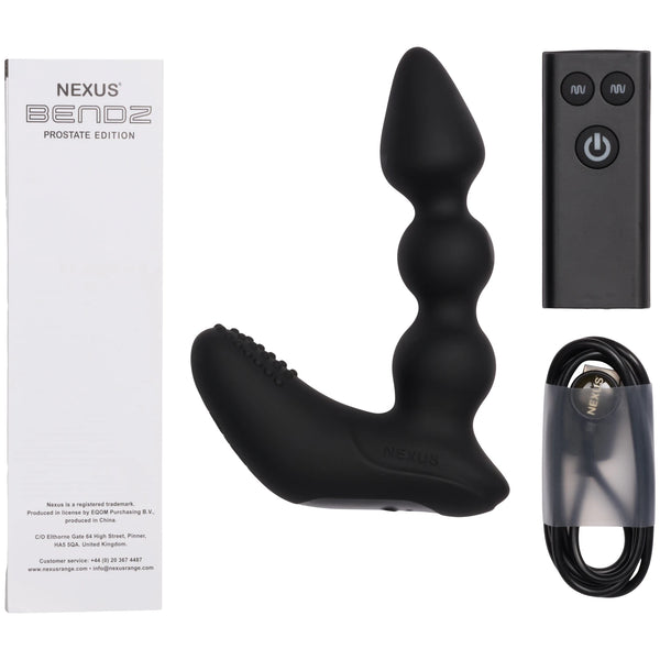 Bendz Prostate Edition Bendable Remote Control Rechargeable Prostate Massager