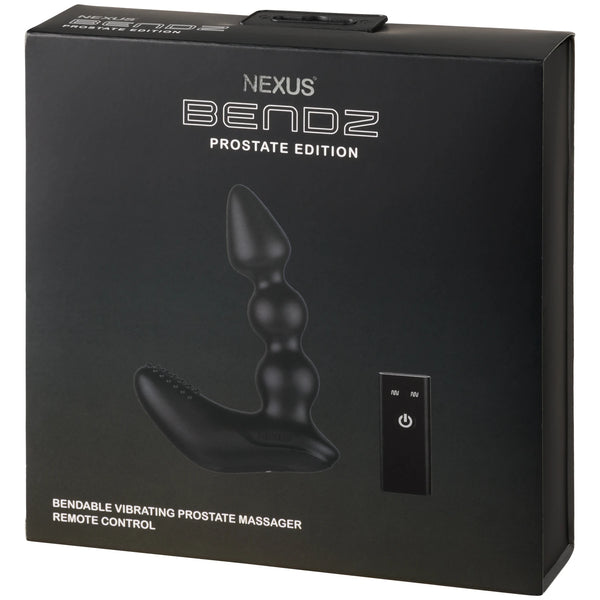 Bendz Prostate Edition Bendable Remote Control Rechargeable Prostate Massager