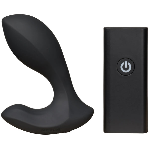 Duo Remote Control Rechargeable Vibrating Butt Plug - Small