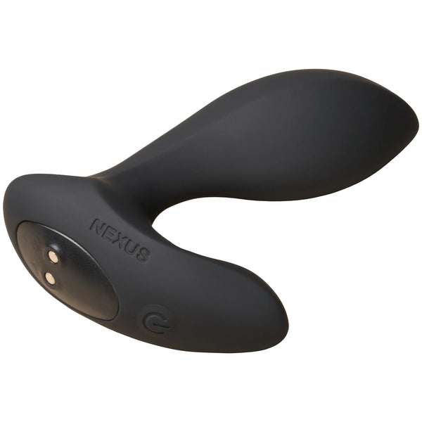 Duo Remote Control Rechargeable Vibrating Butt Plug - Small