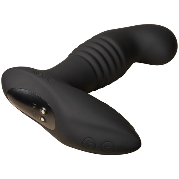 Thrust Prostate Edition Remote Control Rechargeable Vibrating & Thrusting Massager