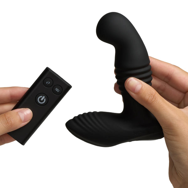 Thrust Prostate Edition Remote Control Rechargeable Vibrating & Thrusting Massager