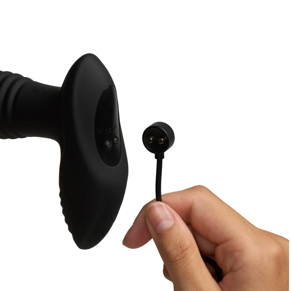 Thrust Prostate Edition Remote Control Rechargeable Vibrating & Thrusting Massager