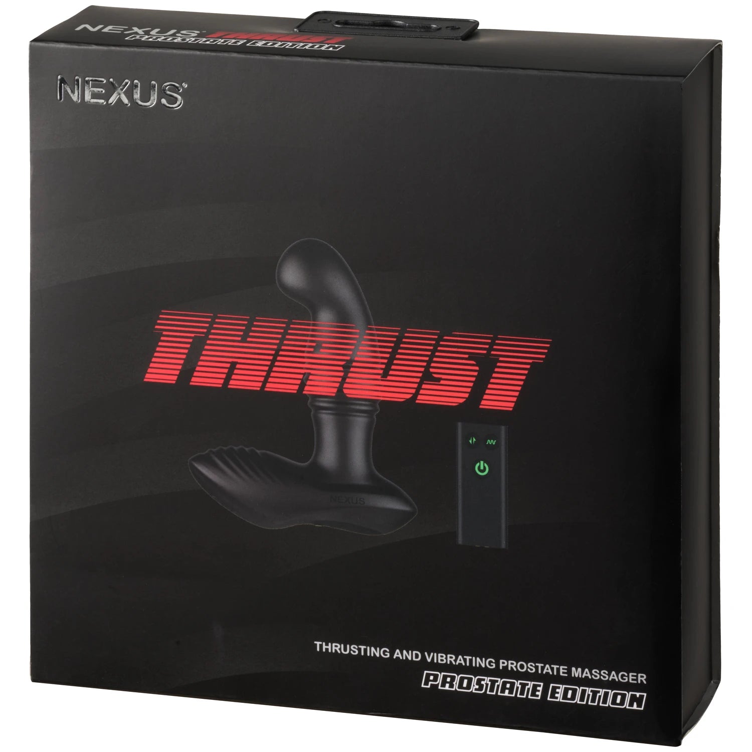 Thrust Prostate Edition Remote Control Rechargeable Vibrating & Thrusting Massager