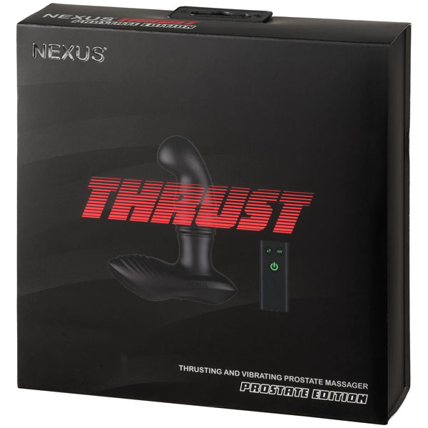 Thrust Prostate Edition Remote Control Rechargeable Vibrating & Thrusting Massager