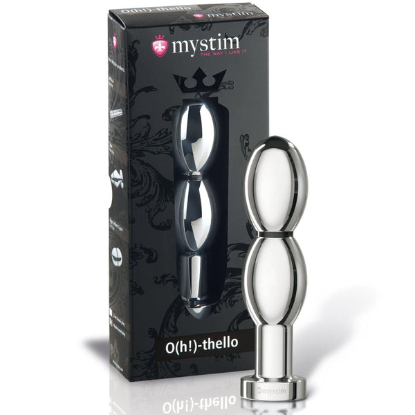 O(h!)-thello E-Stim Aluminium Dildo